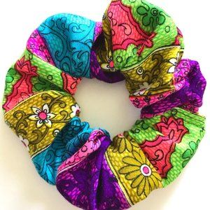 Patterned Scrunchies